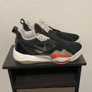 Barely worn a few tines still pretty clean